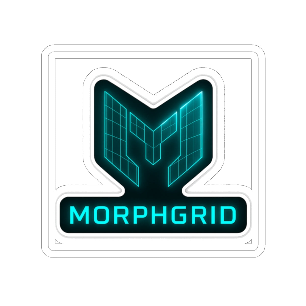 Morphgrid Kiss-Cut Sticker