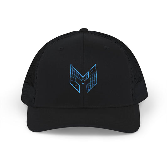 MorphGrid Snapback – GRIDLOCK Edition Trucker Cap