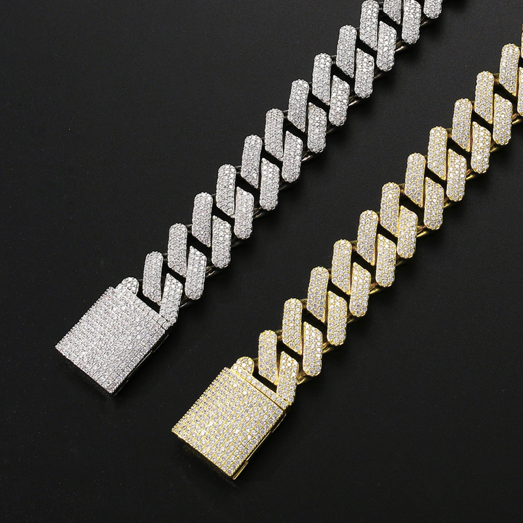 Gridlock Cuban Chain + Bracelet