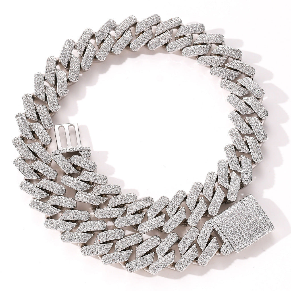 Gridlock Cuban Chain + Bracelet