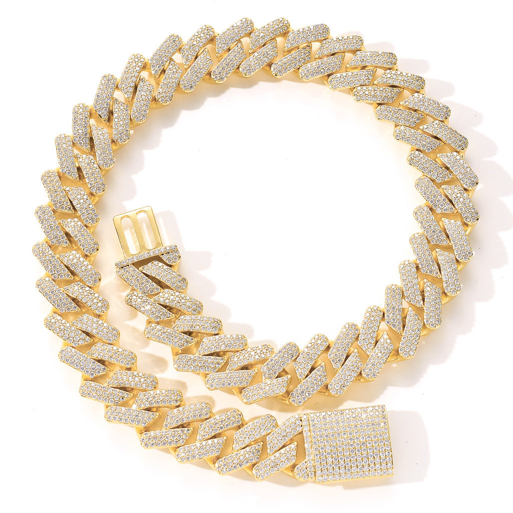 Gridlock Cuban Chain + Bracelet