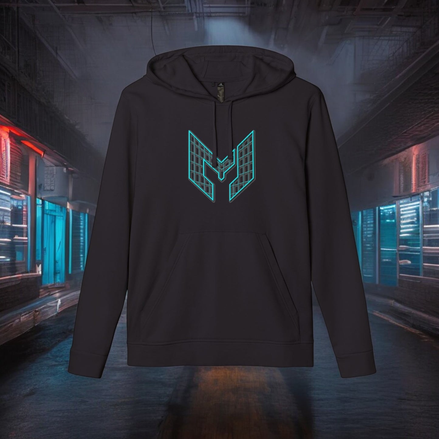 MorphGrid Fleece Hoodie