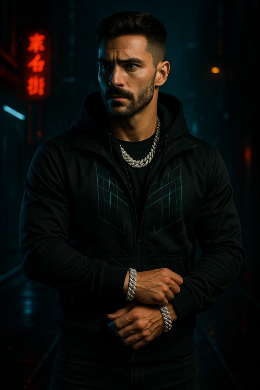 Gridlock Cuban Chain + Bracelet