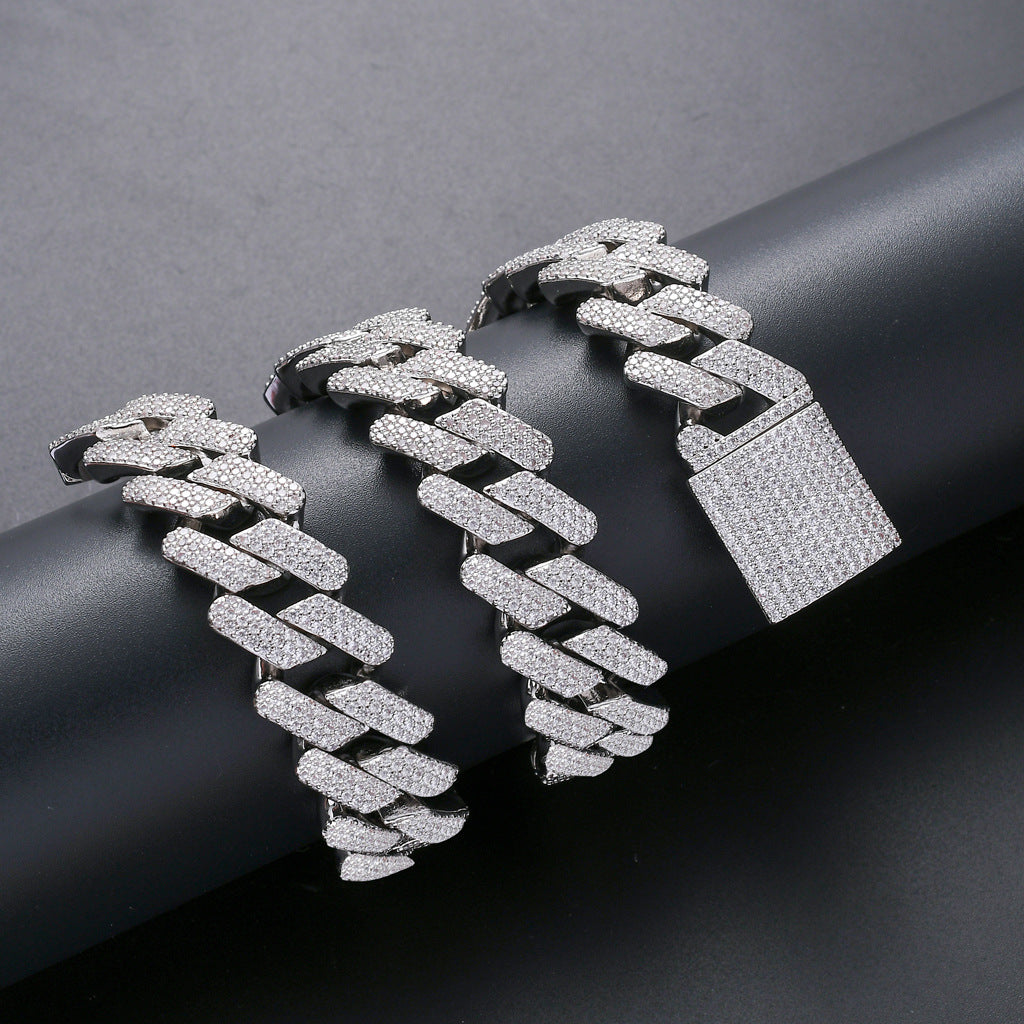Gridlock Cuban Chain + Bracelet