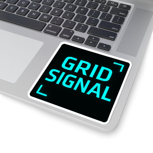 GRID SIGNAL – Kiss-Cut Sticker