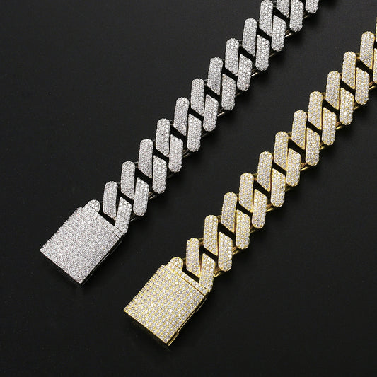 Gridlock Cuban Chain + Bracelet