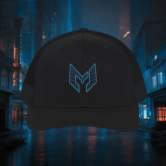 MorphGrid Snapback – GRIDLOCK Edition Trucker Cap